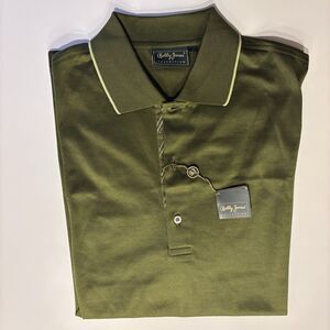 Bobby Jones collection polo golf shirt active L short sleeve NWT
